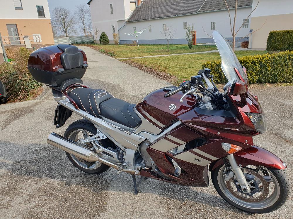 Motorrad verkaufen Yamaha FJR 1300 Ankauf